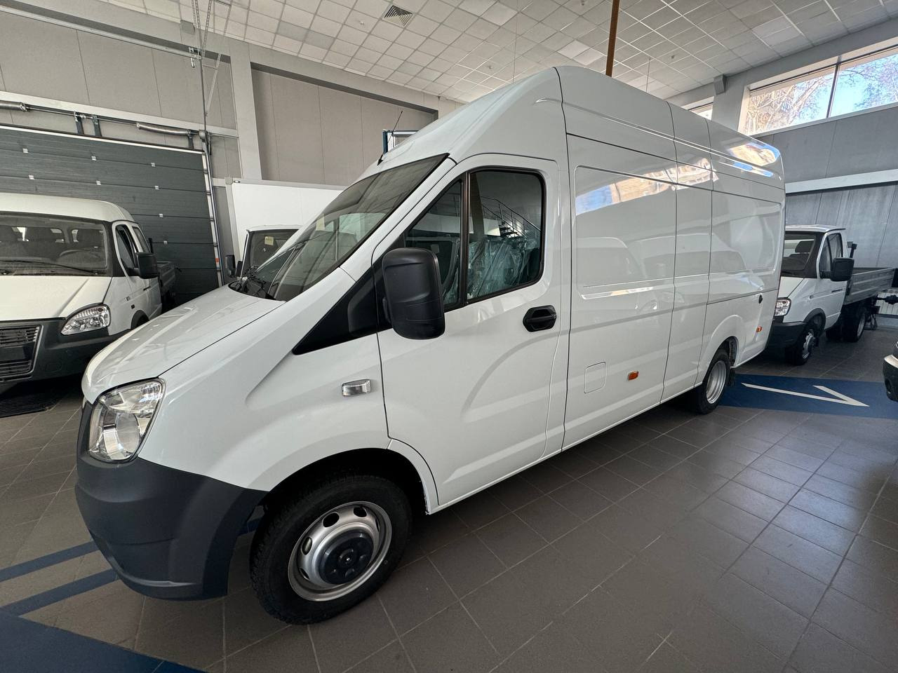 Новый Цельнометаллический фургон ГАЗ Газель Next A32R32: фото 11