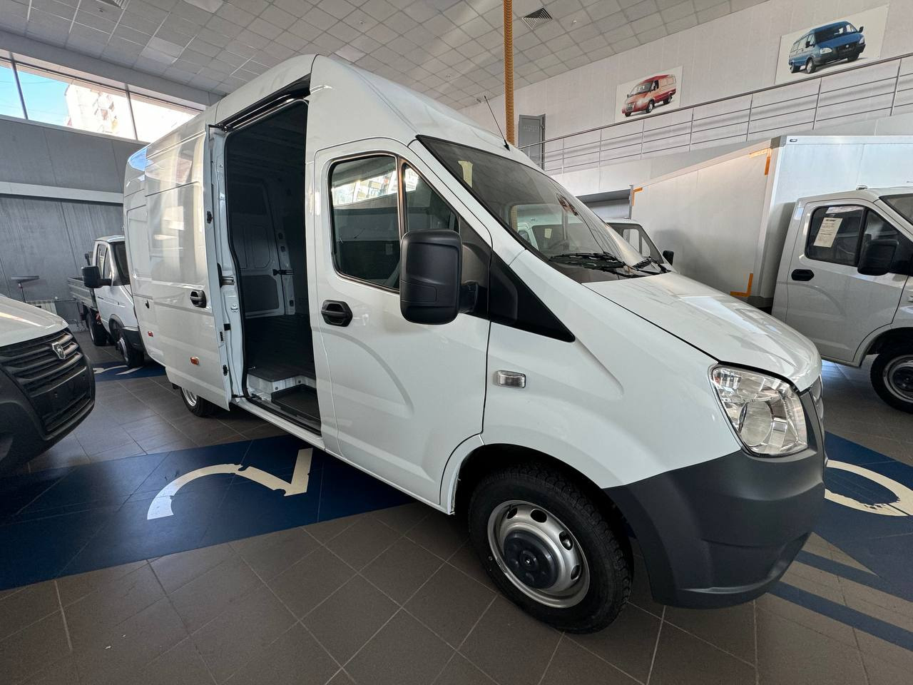 Новый Цельнометаллический фургон ГАЗ Газель Next A32R32: фото 10