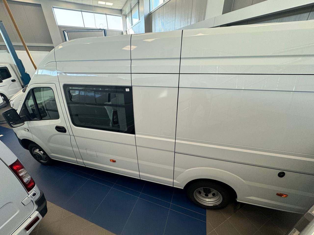 ГАЗ Газель Next A32R32 - Цельнометаллический фургон: фото 5 ГАЗ Газель Next A32R32 - Цельнометаллический фургон: фото 5