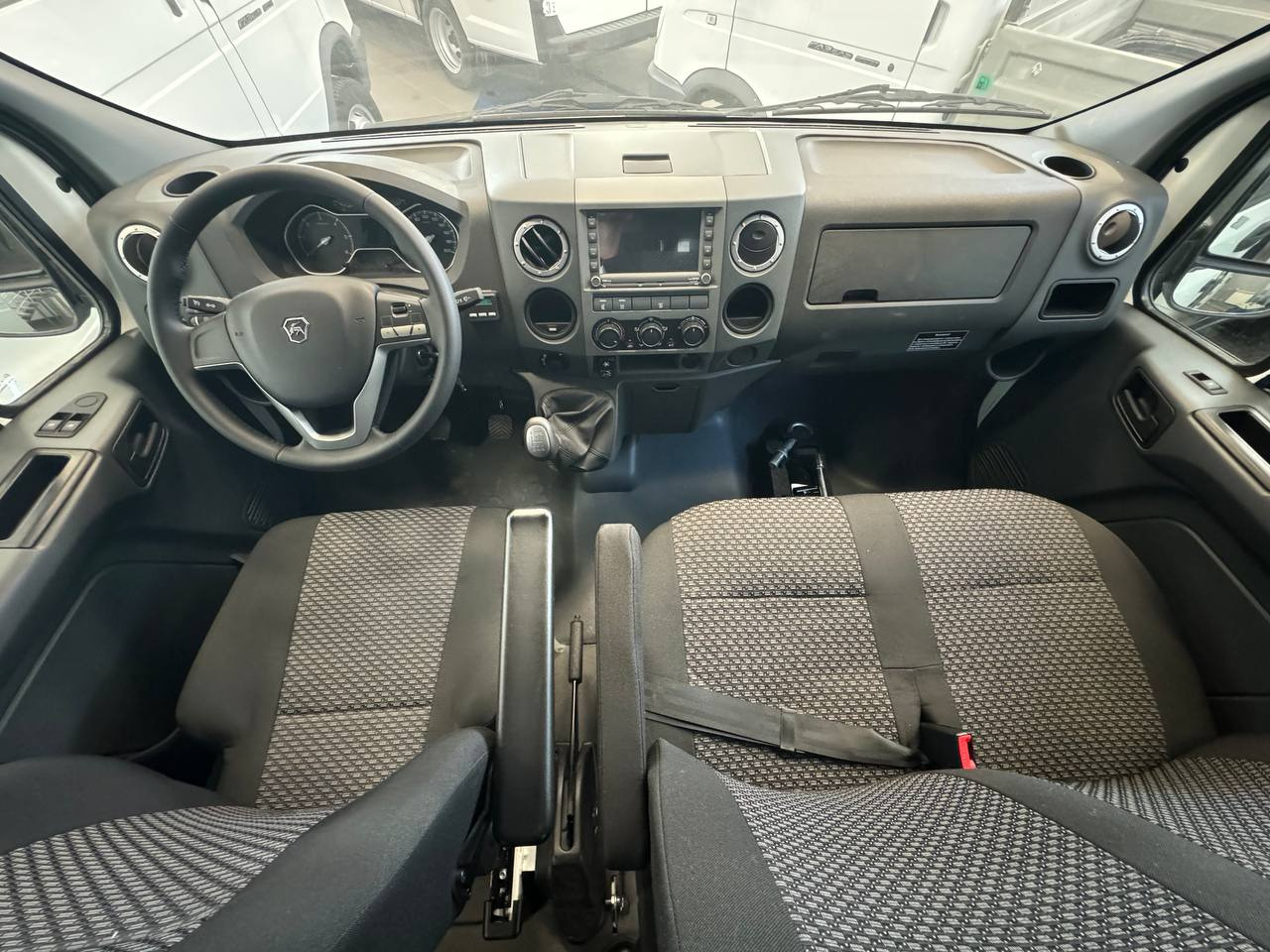 Новый Цельнометаллический фургон ГАЗ Газель Next A32R32: фото 7