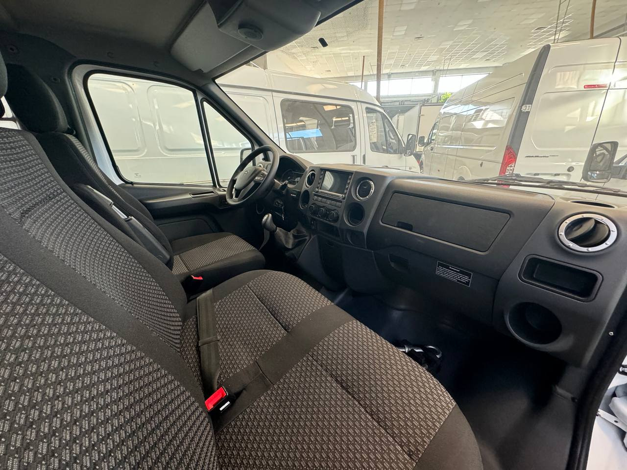 Новый Цельнометаллический фургон ГАЗ Газель Next A32R32: фото 6