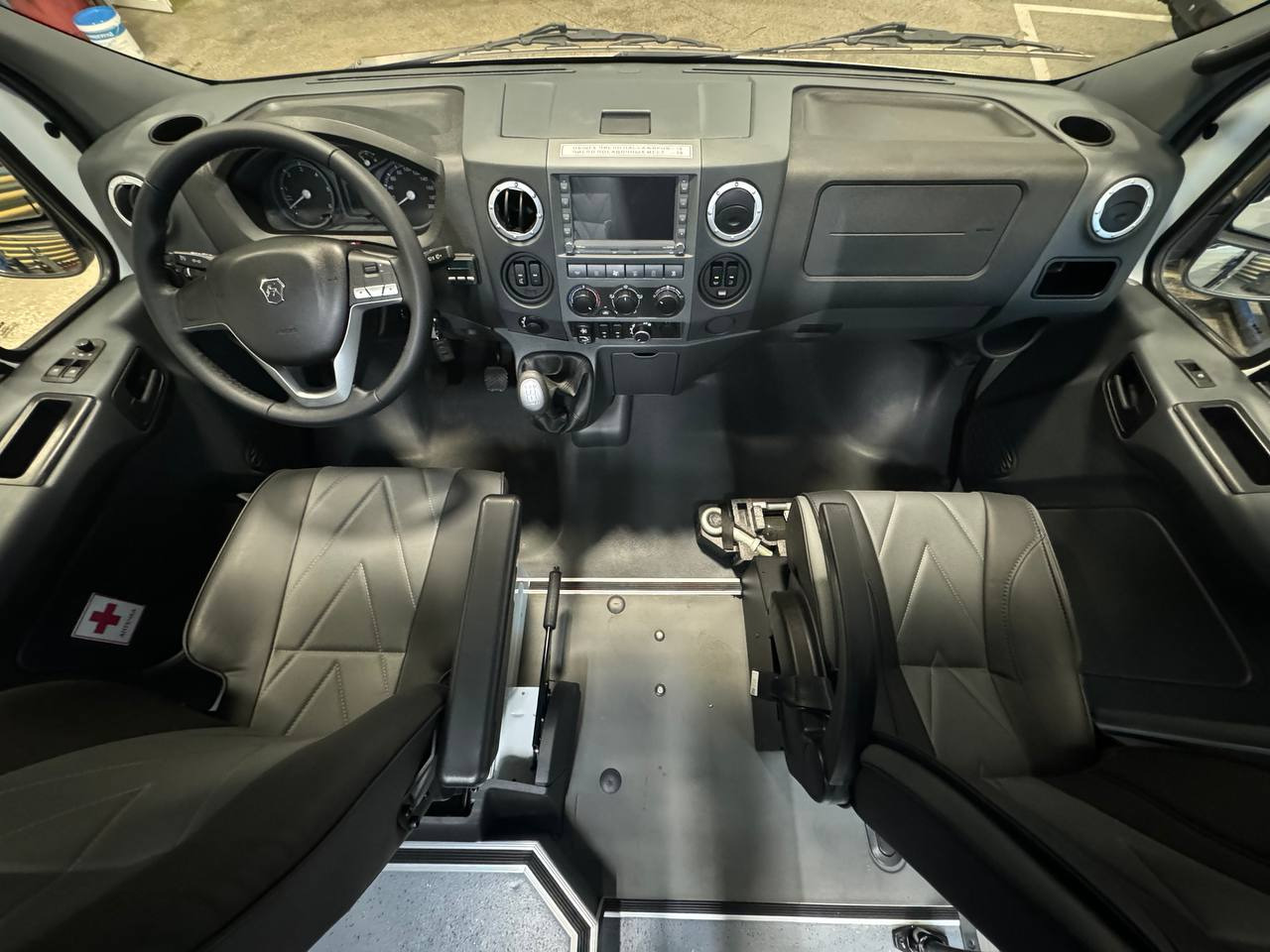 Новый Туристический автобус ГАЗ Газель Next A69R52: фото 9