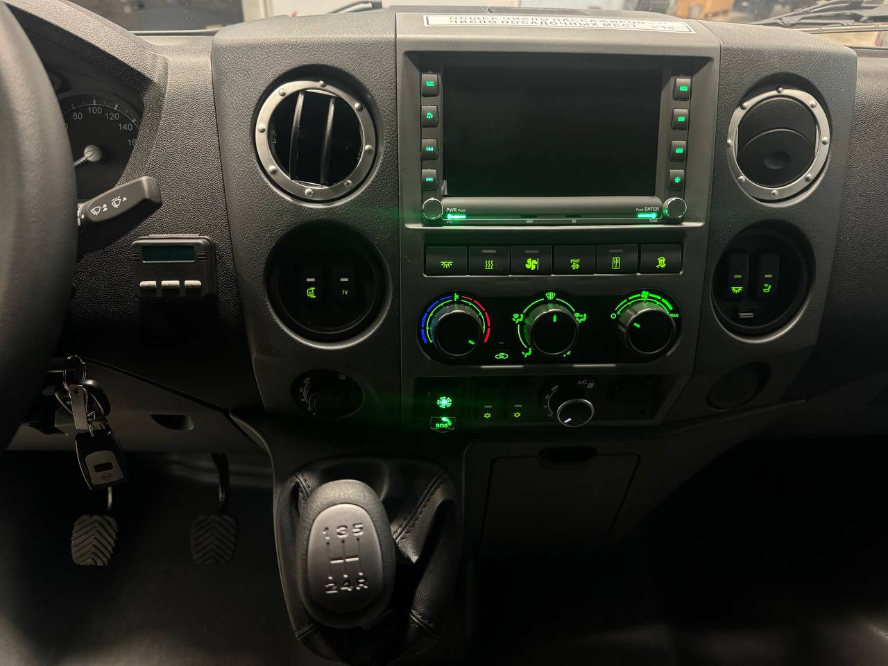 Новый Туристический автобус ГАЗ Газель Next A69R52: фото 7