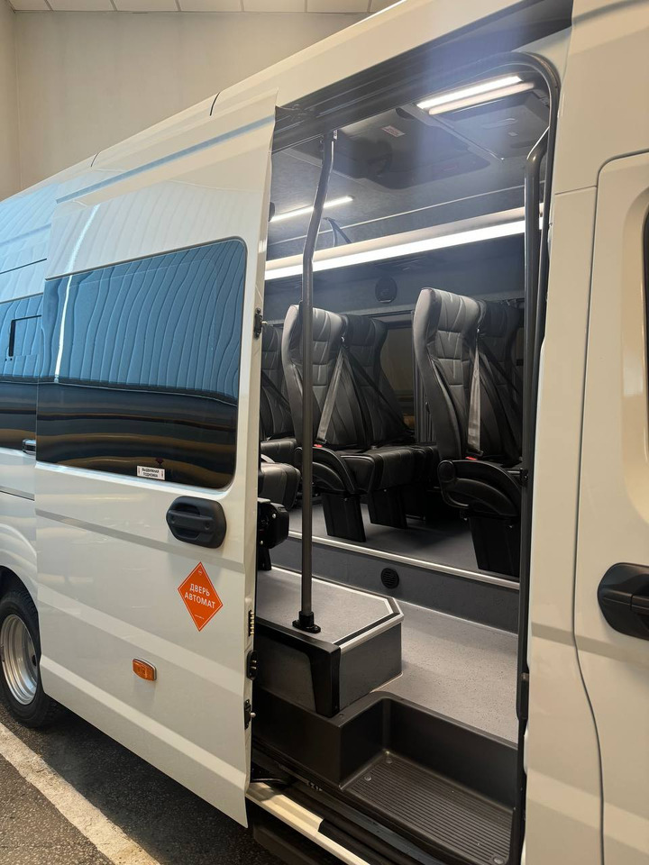 Новый Туристический автобус ГАЗ Газель Next A69R52: фото 10