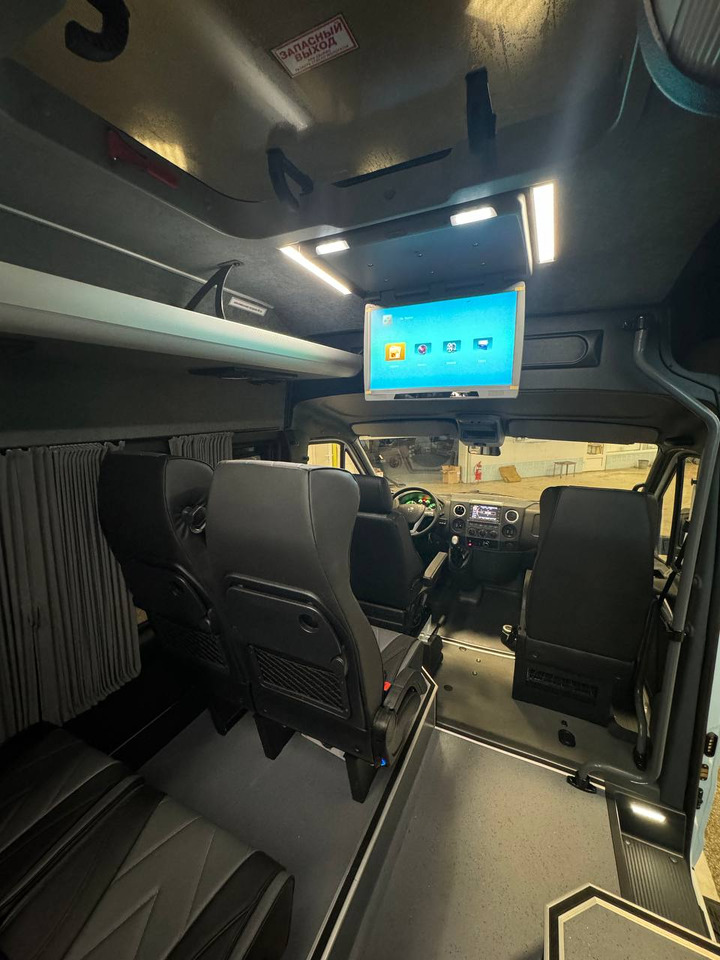 Новый Туристический автобус ГАЗ Газель Next A69R52: фото 13