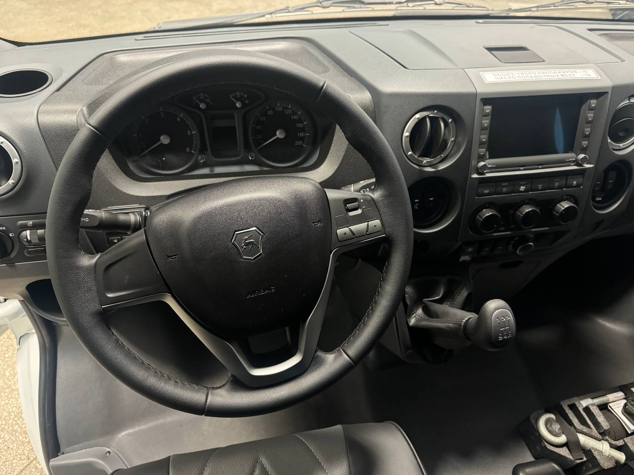 Новый Туристический автобус ГАЗ Газель Next A69R52: фото 6