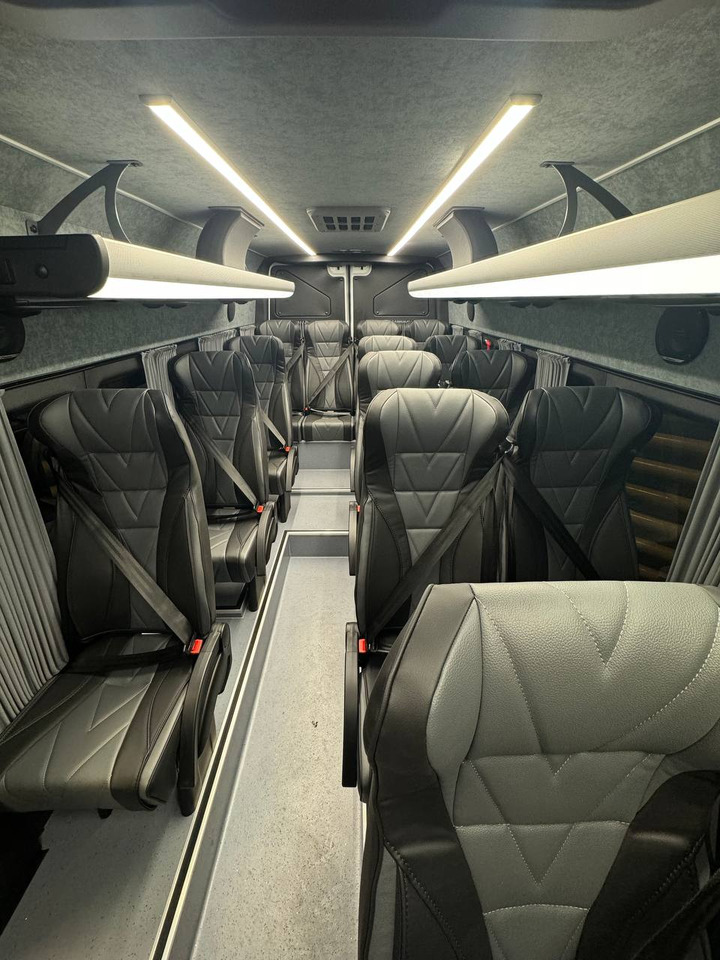 Новый Туристический автобус ГАЗ Газель Next A69R52: фото 11