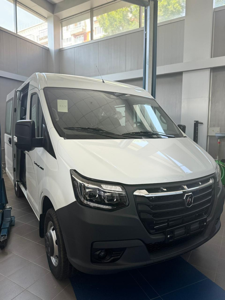 ГАЗ Соболь НН А32S12 - Цельнометаллический фургон: фото 1 ГАЗ Соболь НН А32S12 - Цельнометаллический фургон: фото 1