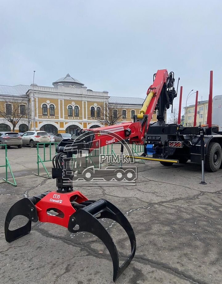 Cranab 12 - Кран-манипулятор: фото 3 Cranab 12 - Кран-манипулятор: фото 3