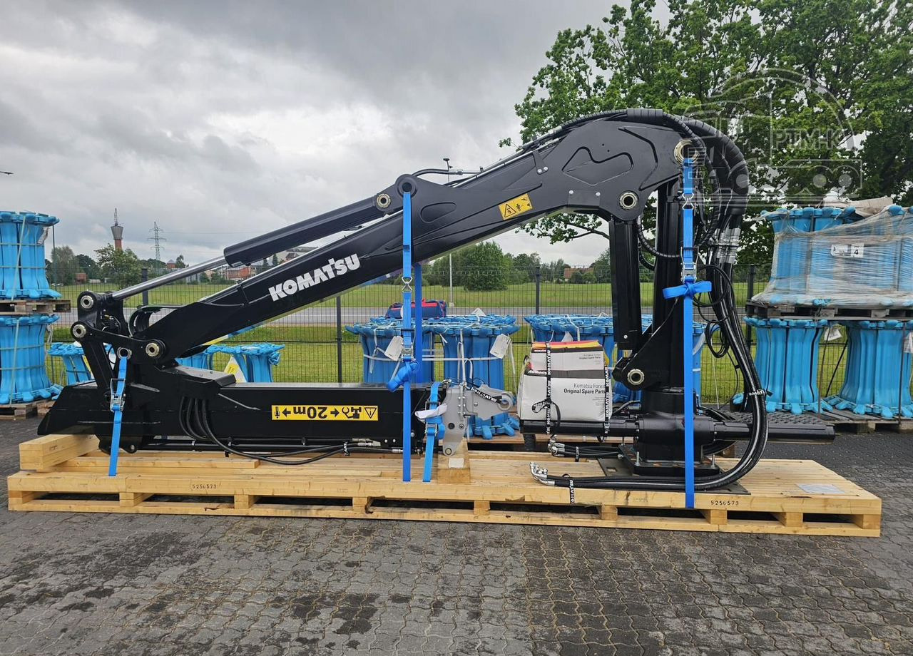 Cranab TL12 - Кран-манипулятор: фото 1 Cranab TL12 - Кран-манипулятор: фото 1