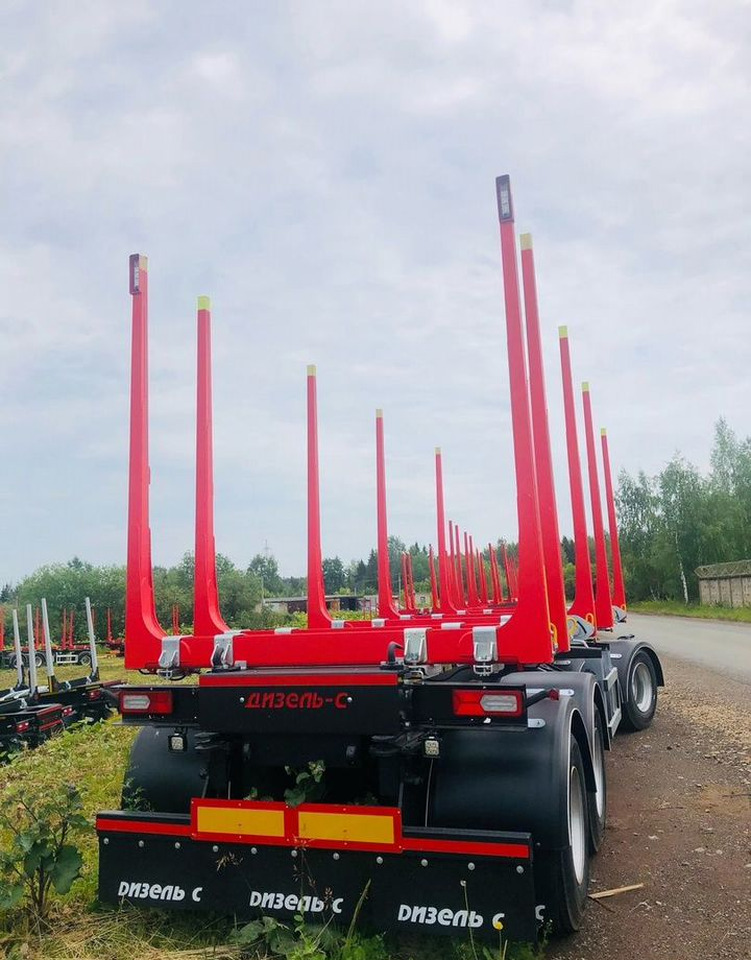 Дизель-С 600321 - Прицеп лесовоз: фото 3 Дизель-С 600321 - Прицеп лесовоз: фото 3