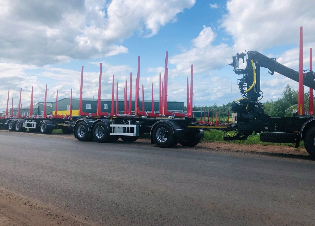 Дизель-С 600321 - Прицеп лесовоз: фото 2 Дизель-С 600321 - Прицеп лесовоз: фото 2