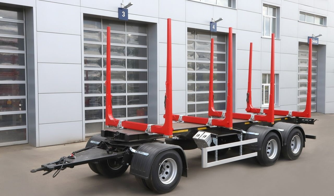 Дизель-С 600321 - Прицеп лесовоз: фото 1 Дизель-С 600321 - Прицеп лесовоз: фото 1