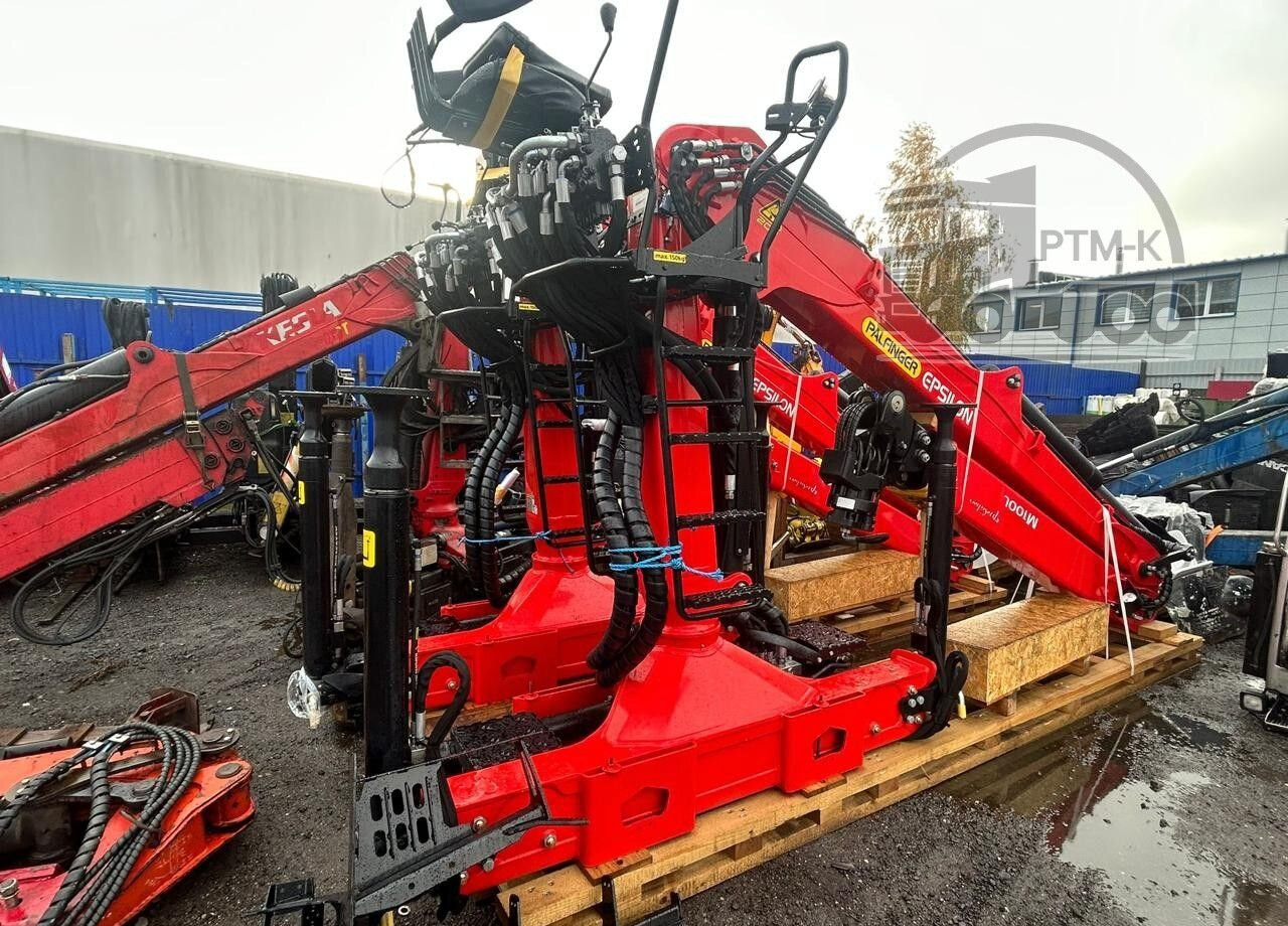 Новый Кран-манипулятор для Лесозаготовительной техники Epsilon М100L97: фото 8