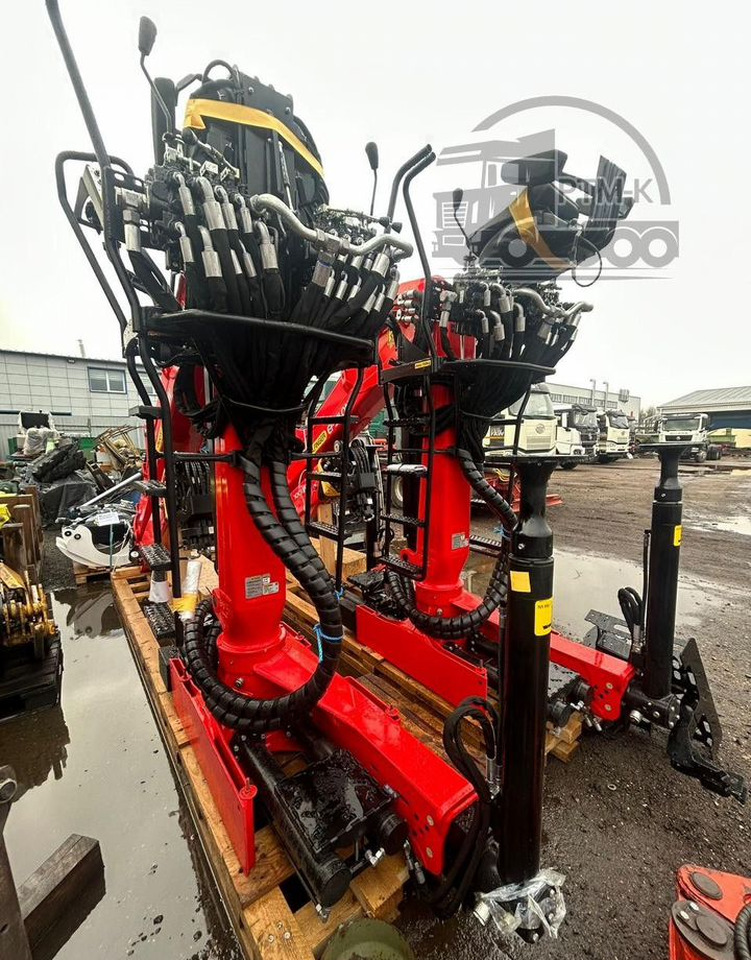 Новый Кран-манипулятор для Лесозаготовительной техники Epsilon М100L97: фото 6