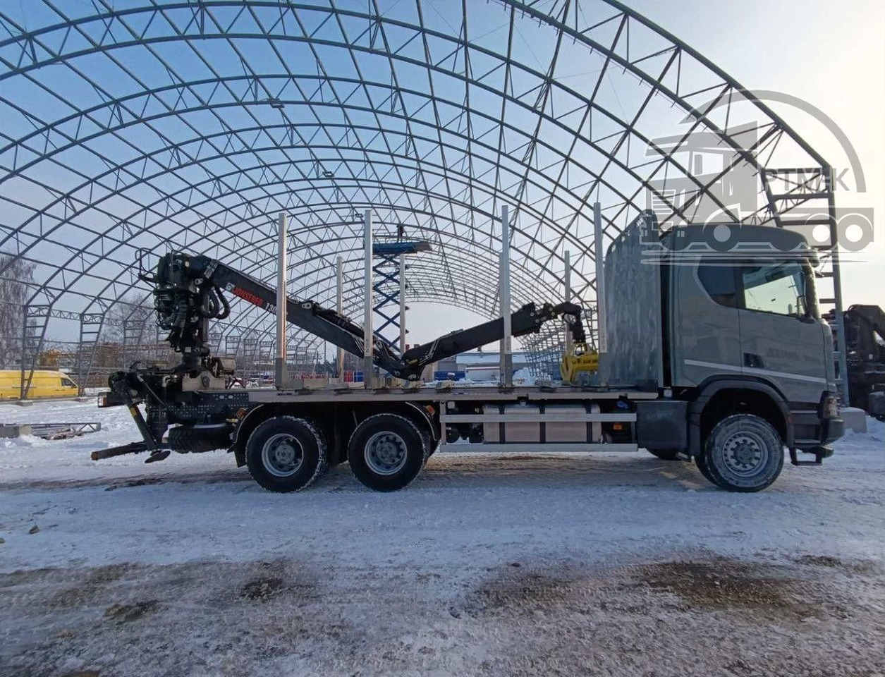 Jonsered 900 - Кран-манипулятор: фото 1 Jonsered 900 - Кран-манипулятор: фото 1