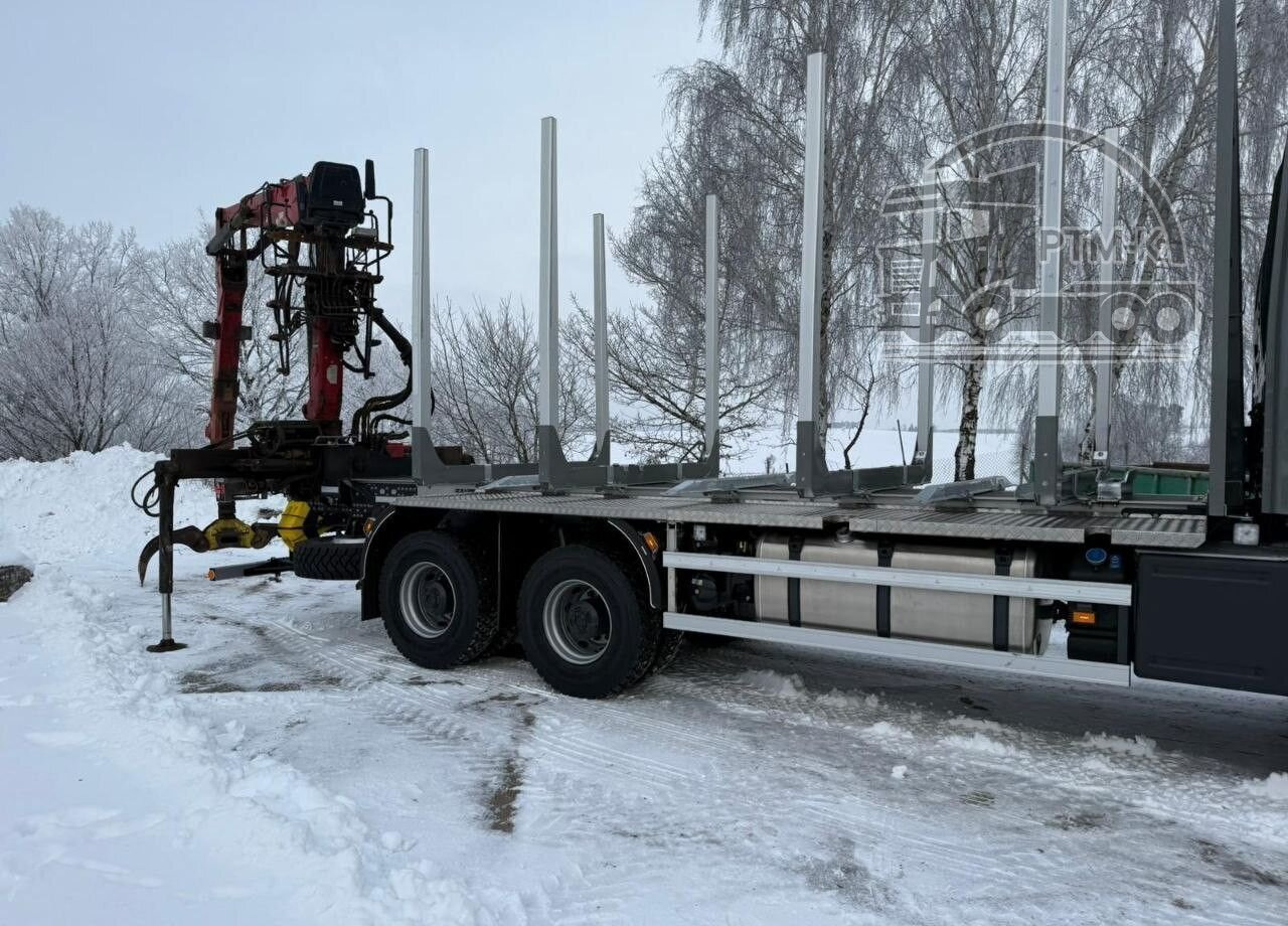 Loglift 140Z95 - Кран-манипулятор: фото 2 Loglift 140Z95 - Кран-манипулятор: фото 2