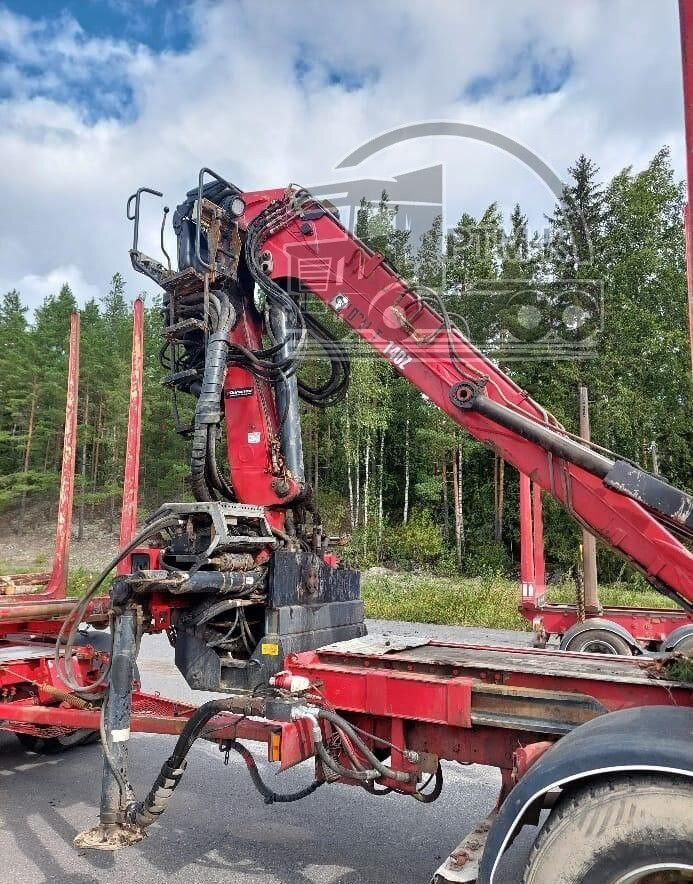 Loglift 140Z95 - Кран-манипулятор: фото 4 Loglift 140Z95 - Кран-манипулятор: фото 4