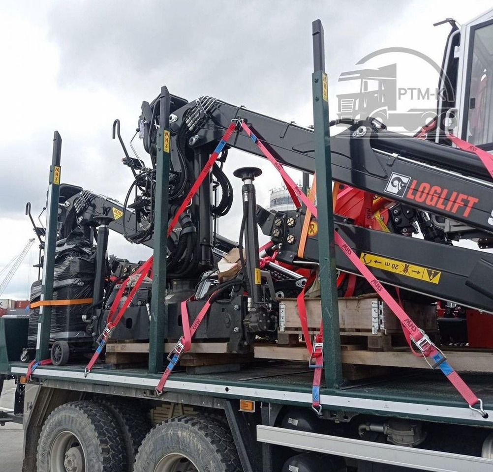 Loglift 96S - Кран-манипулятор: фото 1 Loglift 96S - Кран-манипулятор: фото 1