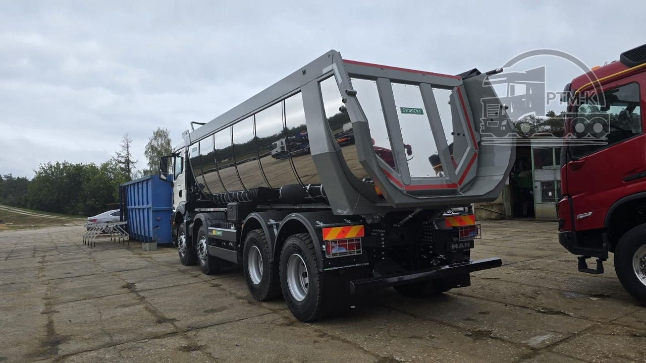 MAN TGS 41.440 8x4 BB-WW - Самосвал: фото 2 MAN TGS 41.440 8x4 BB-WW - Самосвал: фото 2