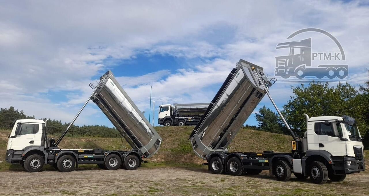 MAN TGS 41.440 8x4 BB-WW - Самосвал: фото 1 MAN TGS 41.440 8x4 BB-WW - Самосвал: фото 1