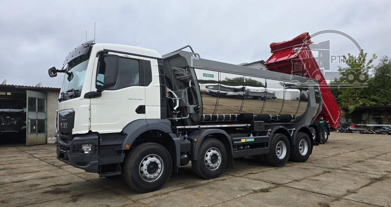 MAN TGS 41.440 8x4 BB-WW - Самосвал: фото 3 MAN TGS 41.440 8x4 BB-WW - Самосвал: фото 3