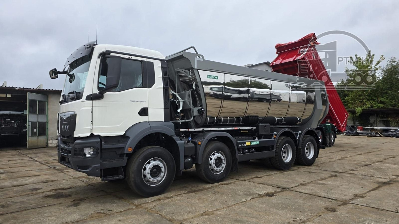 MAN TGS 41.440 8x4 BB-WW - Самосвал: фото 3 MAN TGS 41.440 8x4 BB-WW - Самосвал: фото 3