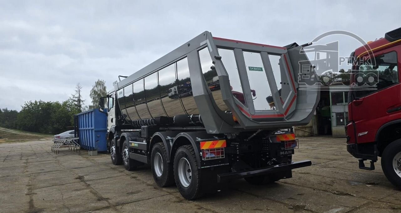 MAN TGS 41.440 8x4 BB-WW - Самосвал: фото 2 MAN TGS 41.440 8x4 BB-WW - Самосвал: фото 2