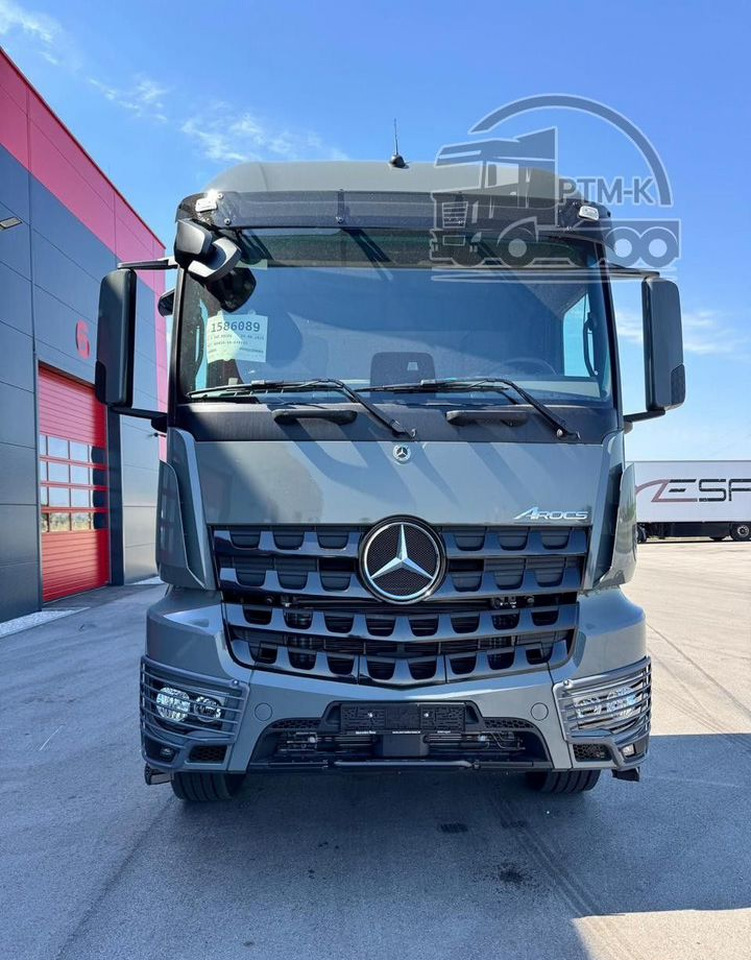 Mercedes-Benz Actros 3348A - Лесовоз, сортиментовоз: фото 3 Mercedes-Benz Actros 3348A - Лесовоз, сортиментовоз: фото 3