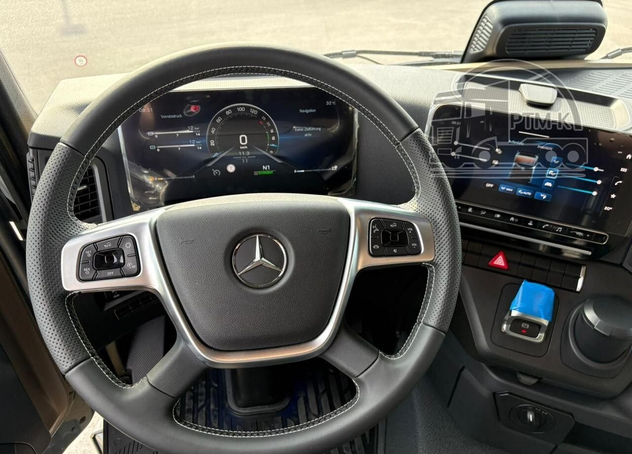 Mercedes-Benz Actros 3348A - Лесовоз, сортиментовоз: фото 5 Mercedes-Benz Actros 3348A - Лесовоз, сортиментовоз: фото 5