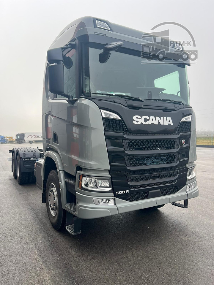 SCANIA R500 - Грузовик-шасси: фото 1 SCANIA R500 - Грузовик-шасси: фото 1