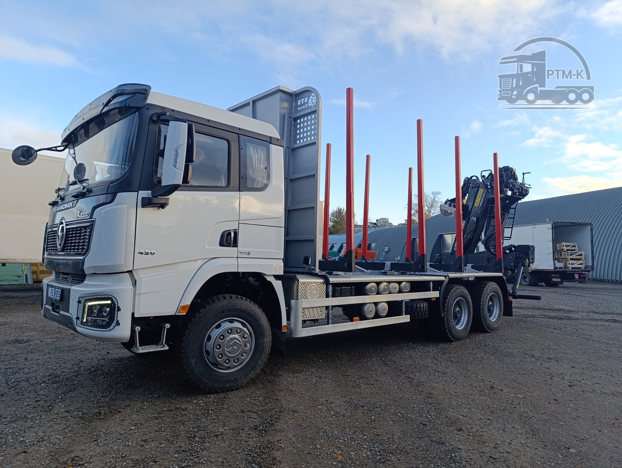 Новый Лесовоз, Автоманипулятор Для транспортировки леса SHACMAN SX32586V384: фото 7 Новый Лесовоз, Автоманипулятор Для транспортировки леса SHACMAN SX32586V384: фото 7