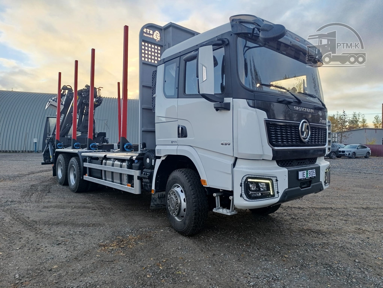 Новый Лесовоз, Автоманипулятор Для транспортировки леса SHACMAN SX32586V384: фото 6 Новый Лесовоз, Автоманипулятор Для транспортировки леса SHACMAN SX32586V384: фото 6