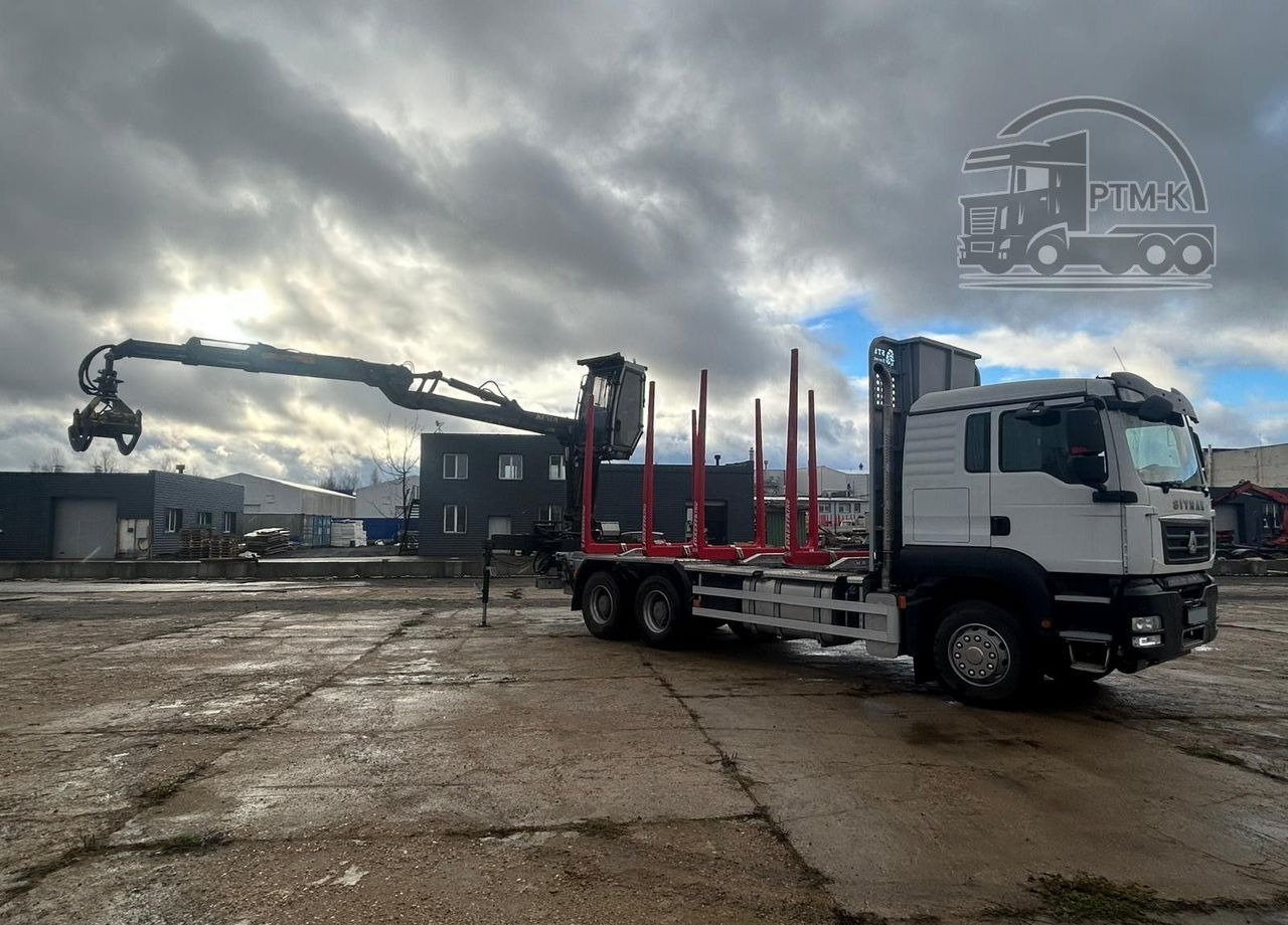 Новый Лесовоз, Автоманипулятор SITRAK C7H: фото 16