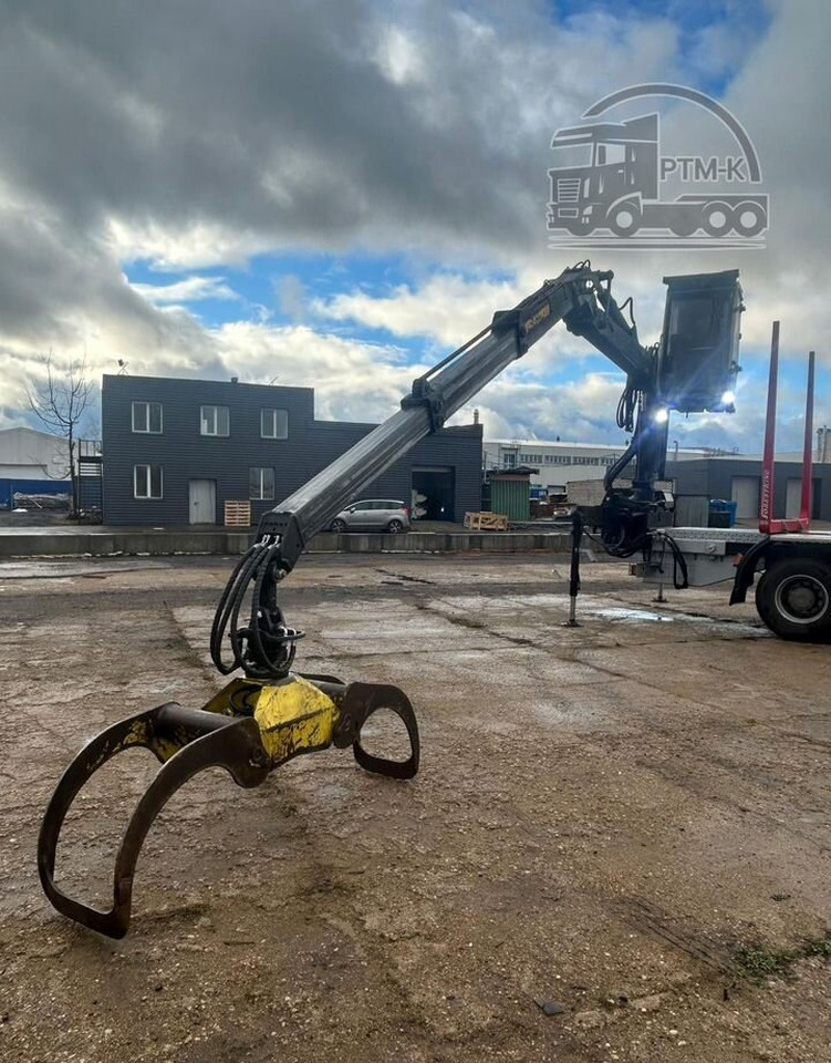 Новый Лесовоз, Автоманипулятор SITRAK C7H: фото 18