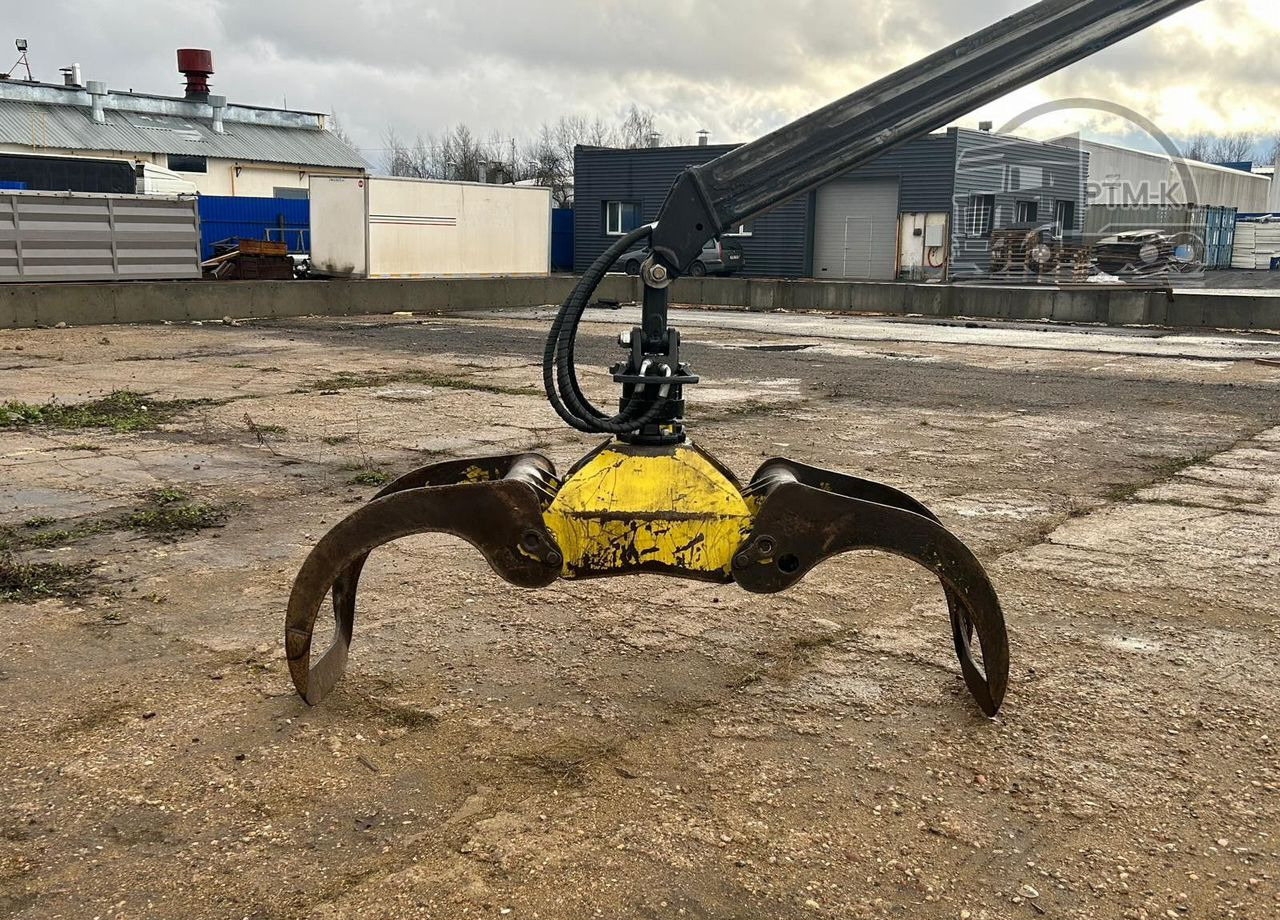 Новый Лесовоз, Автоманипулятор SITRAK C7H: фото 17