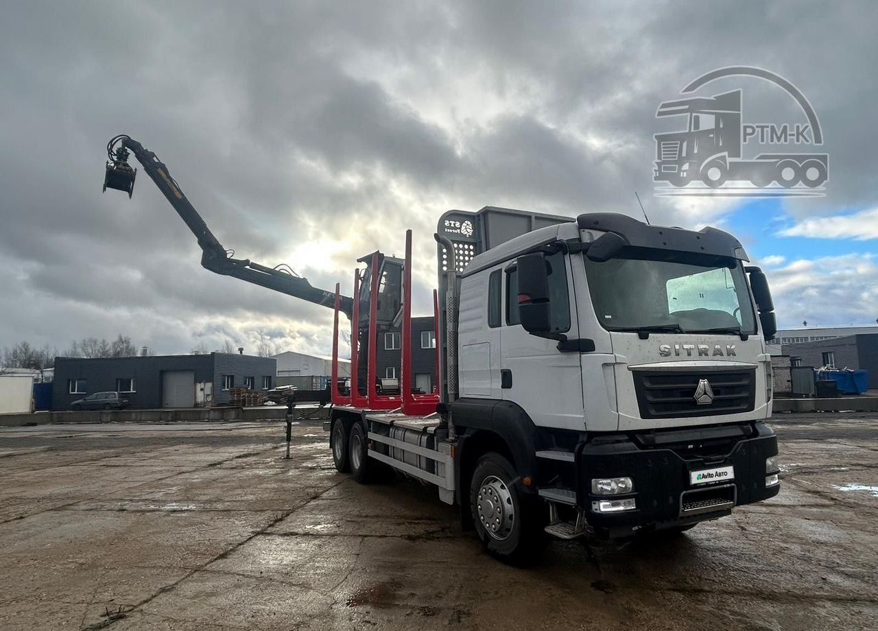 Новый Лесовоз, Автоманипулятор SITRAK C7H: фото 15