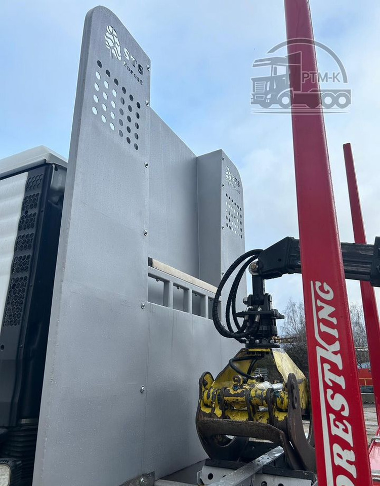 Новый Лесовоз, Автоманипулятор SITRAK C7H: фото 10