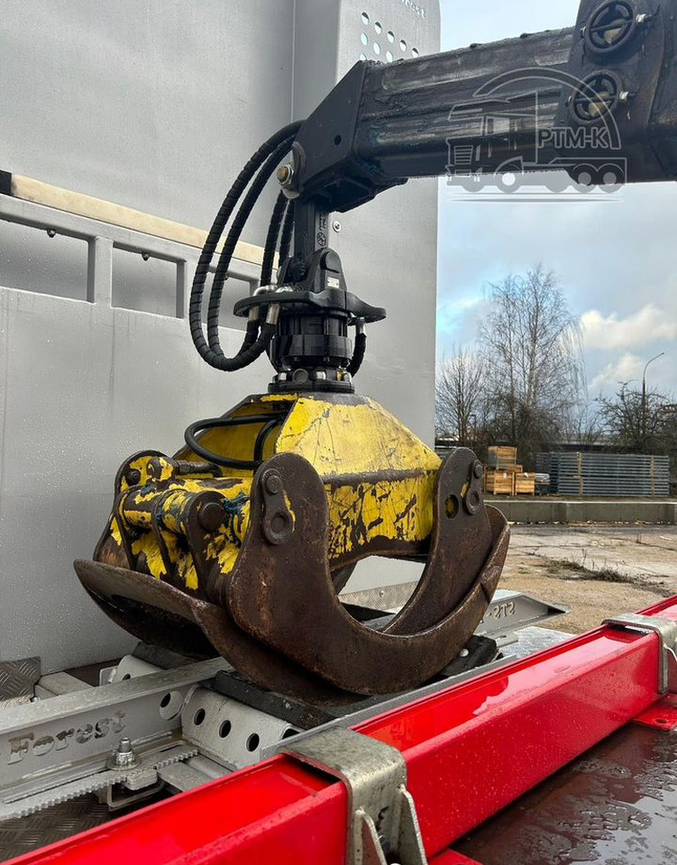 Новый Лесовоз, Автоманипулятор SITRAK C7H: фото 14