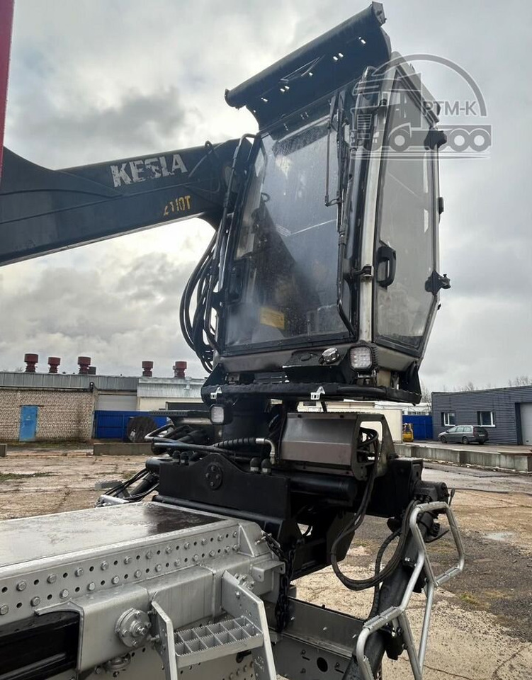 Новый Лесовоз, Автоманипулятор SITRAK C7H: фото 11