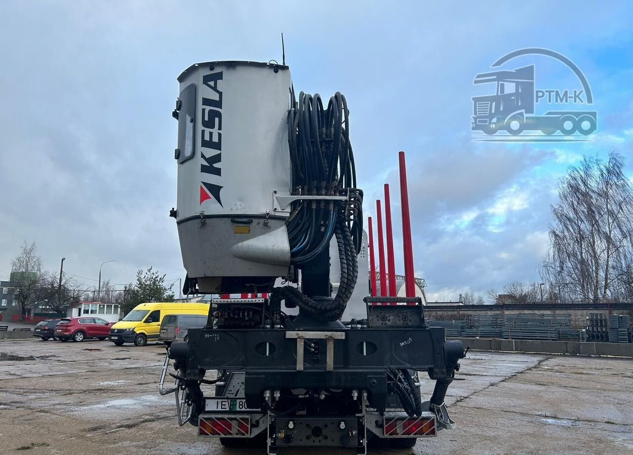 SITRAK C7H - Лесовоз, Автоманипулятор: фото 3 SITRAK C7H - Лесовоз, Автоманипулятор: фото 3