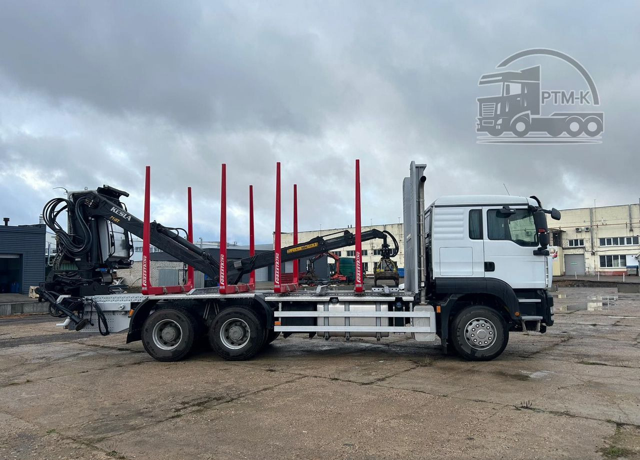 Новый Лесовоз, Автоманипулятор SITRAK C7H: фото 9