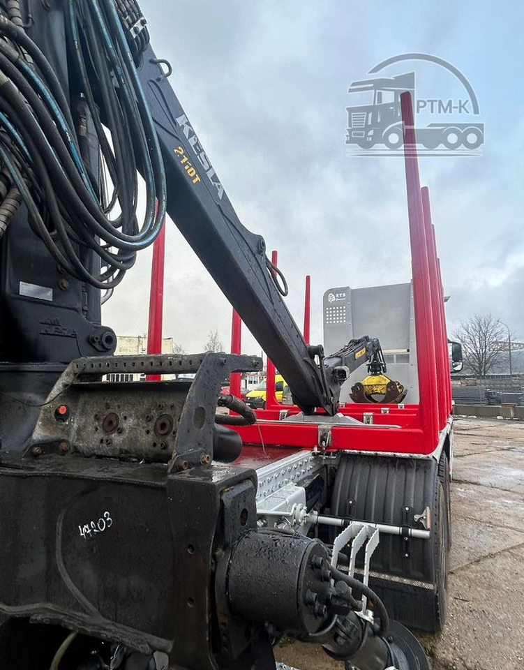 Новый Лесовоз, Автоманипулятор SITRAK C7H: фото 12