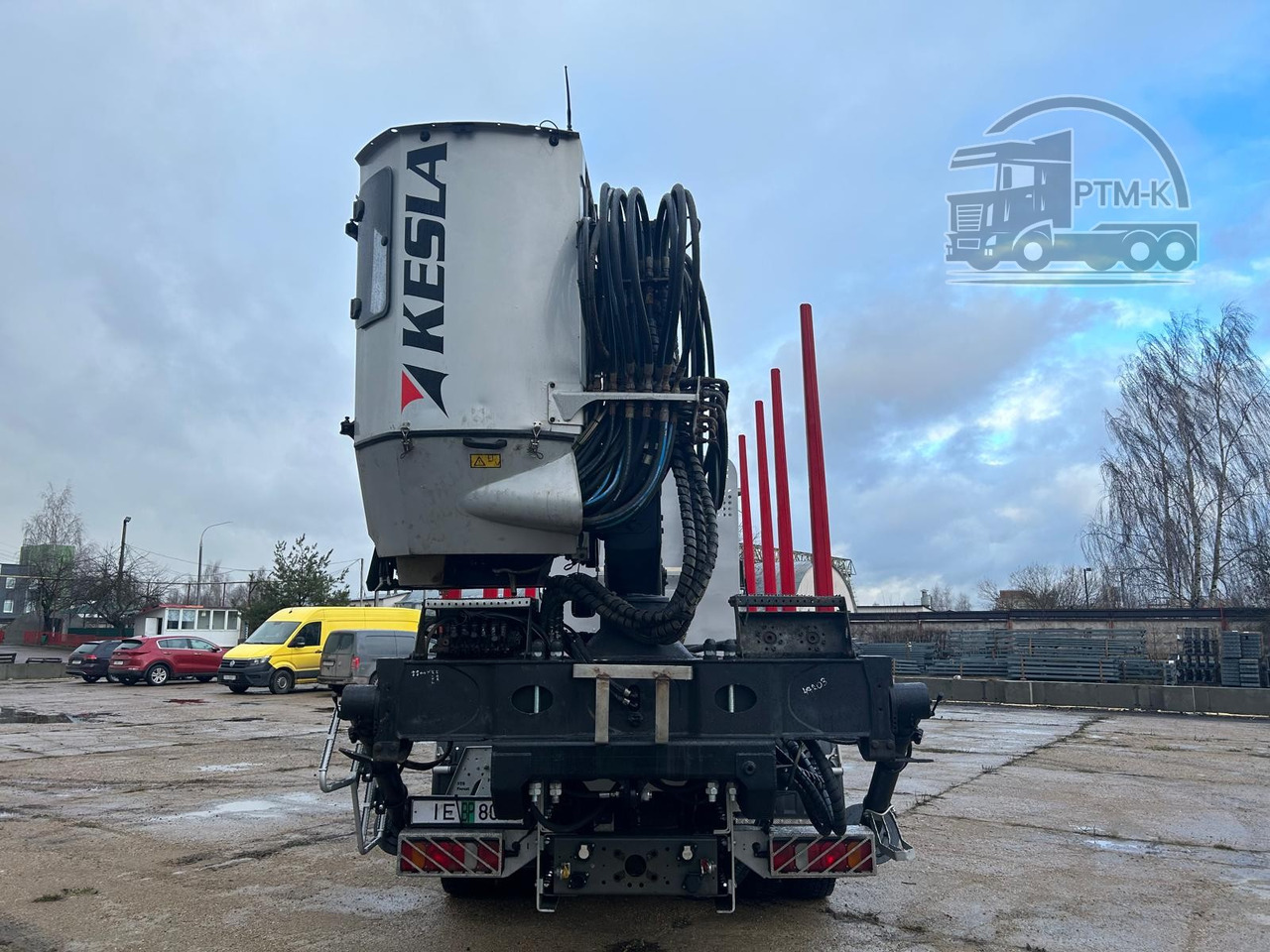 SITRAK C7H - Лесовоз, сортиментовоз, Автоманипулятор: фото 5 SITRAK C7H - Лесовоз, сортиментовоз, Автоманипулятор: фото 5