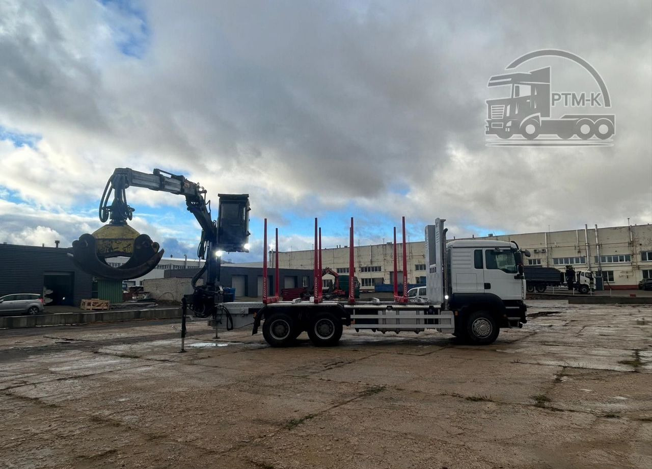 Новый Лесовоз, Автоманипулятор SITRAK C7H: фото 6