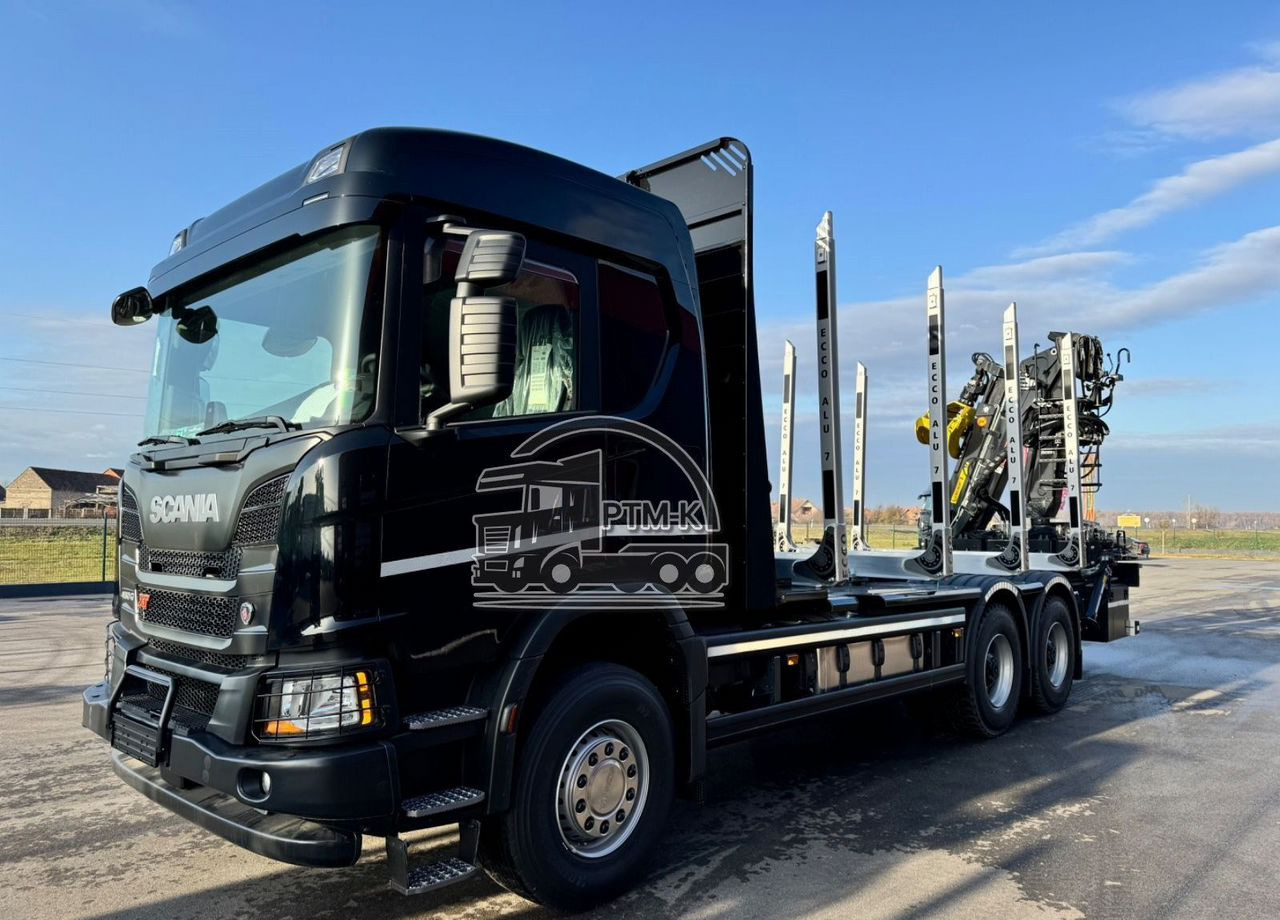 Scania G-series - Лесовоз, сортиментовоз, Автоманипулятор: фото 1 Scania G-series - Лесовоз, сортиментовоз, Автоманипулятор: фото 1