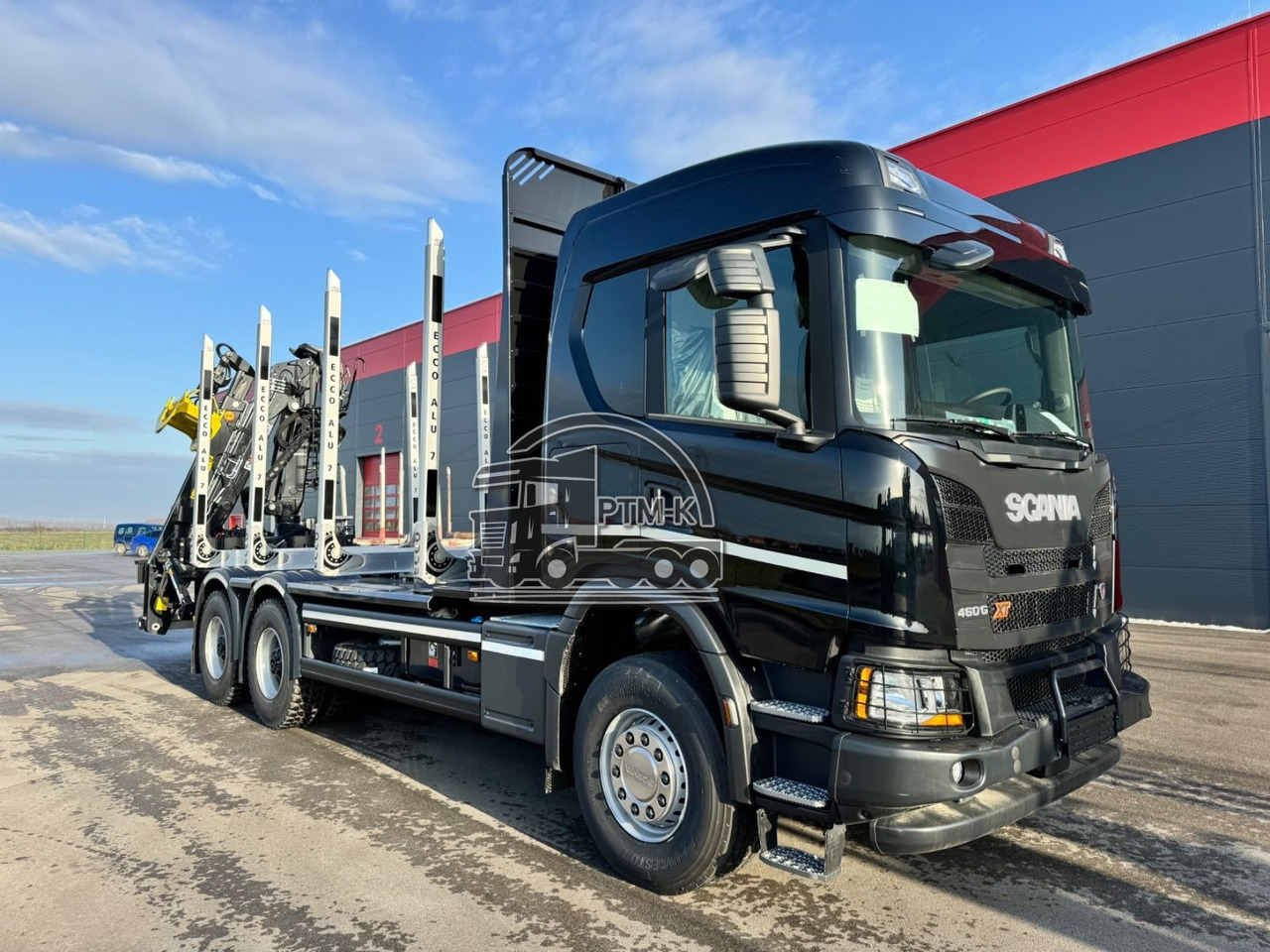 Лесовоз, сортиментовоз, Автоманипулятор Scania G-series: фото 6 Лесовоз, сортиментовоз, Автоманипулятор Scania G-series: фото 6