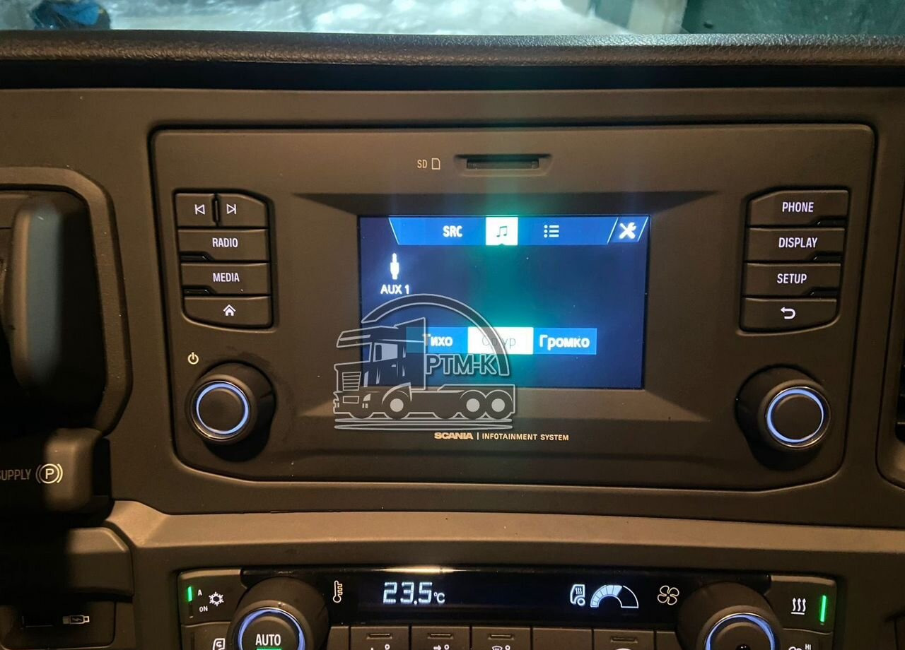 Новый Лесовоз Scania G500: фото 17