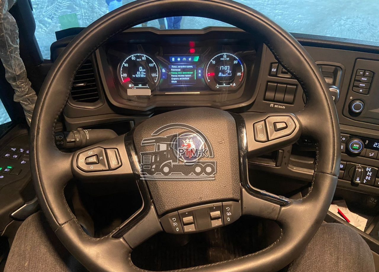 Новый Лесовоз Scania G500: фото 12