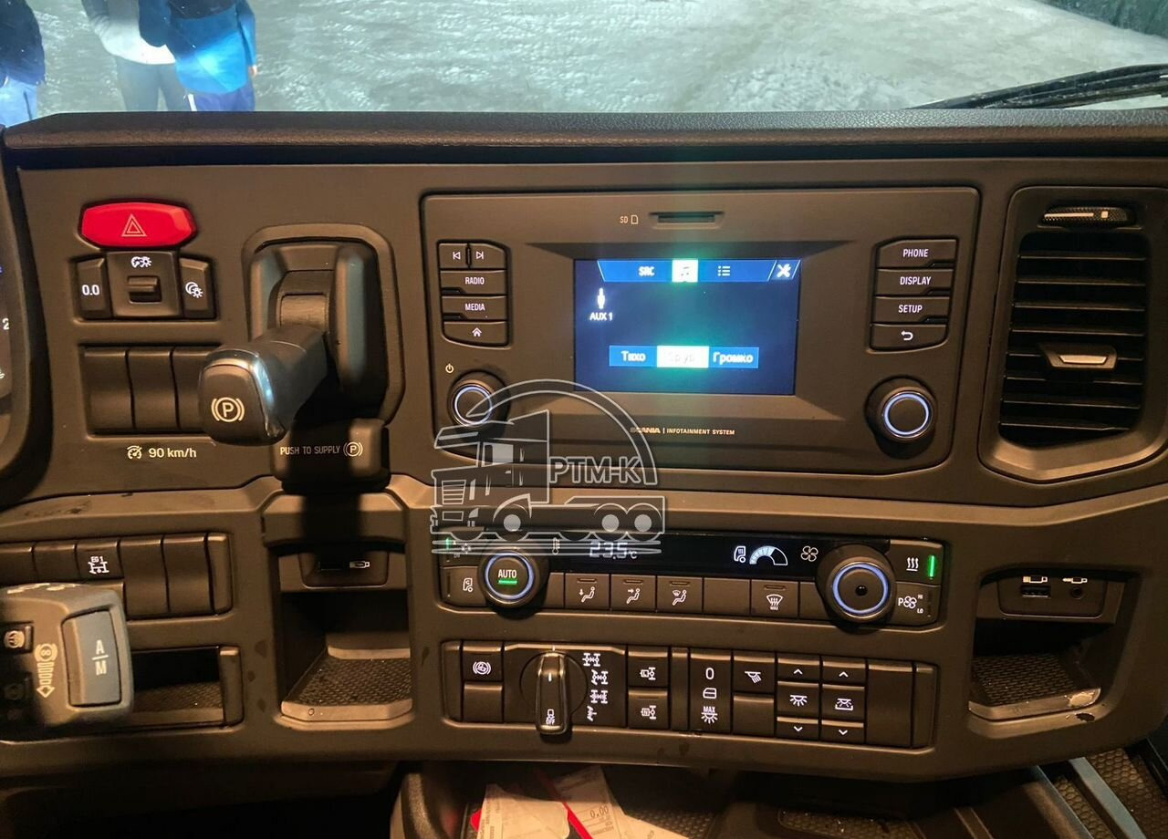 Новый Лесовоз Scania G500: фото 15